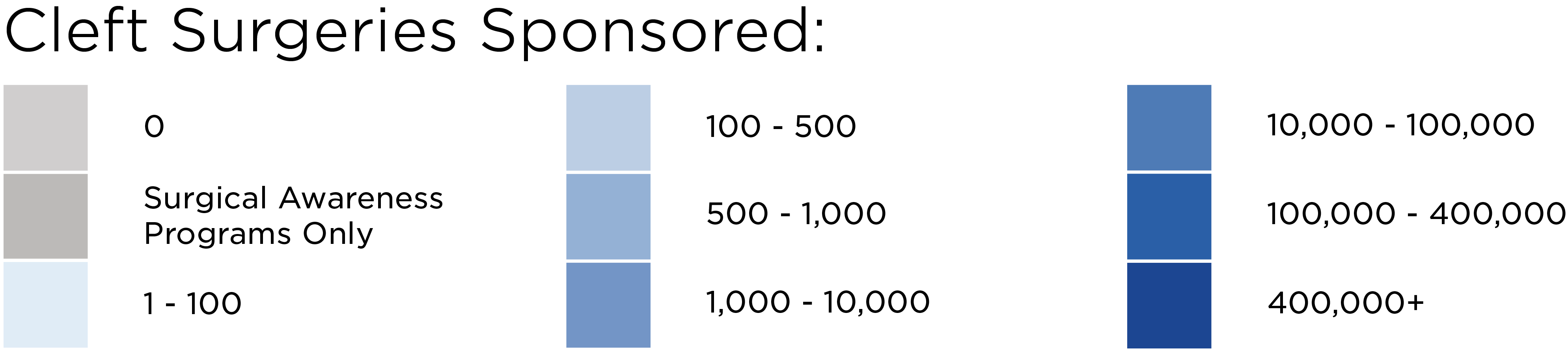 Our Impact Map